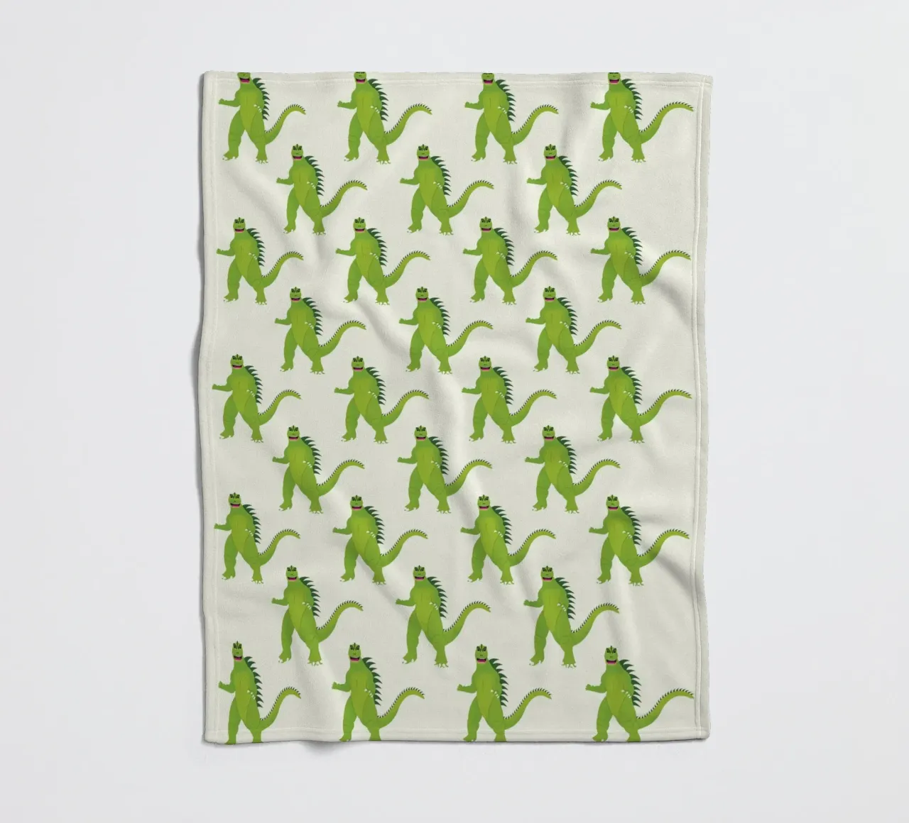 Godzilla Pattern #1 coperta in pile da kathrinmay