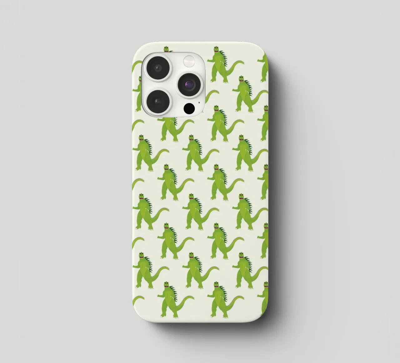 Godzilla Pattern #1 cover iphone da kathrinmay