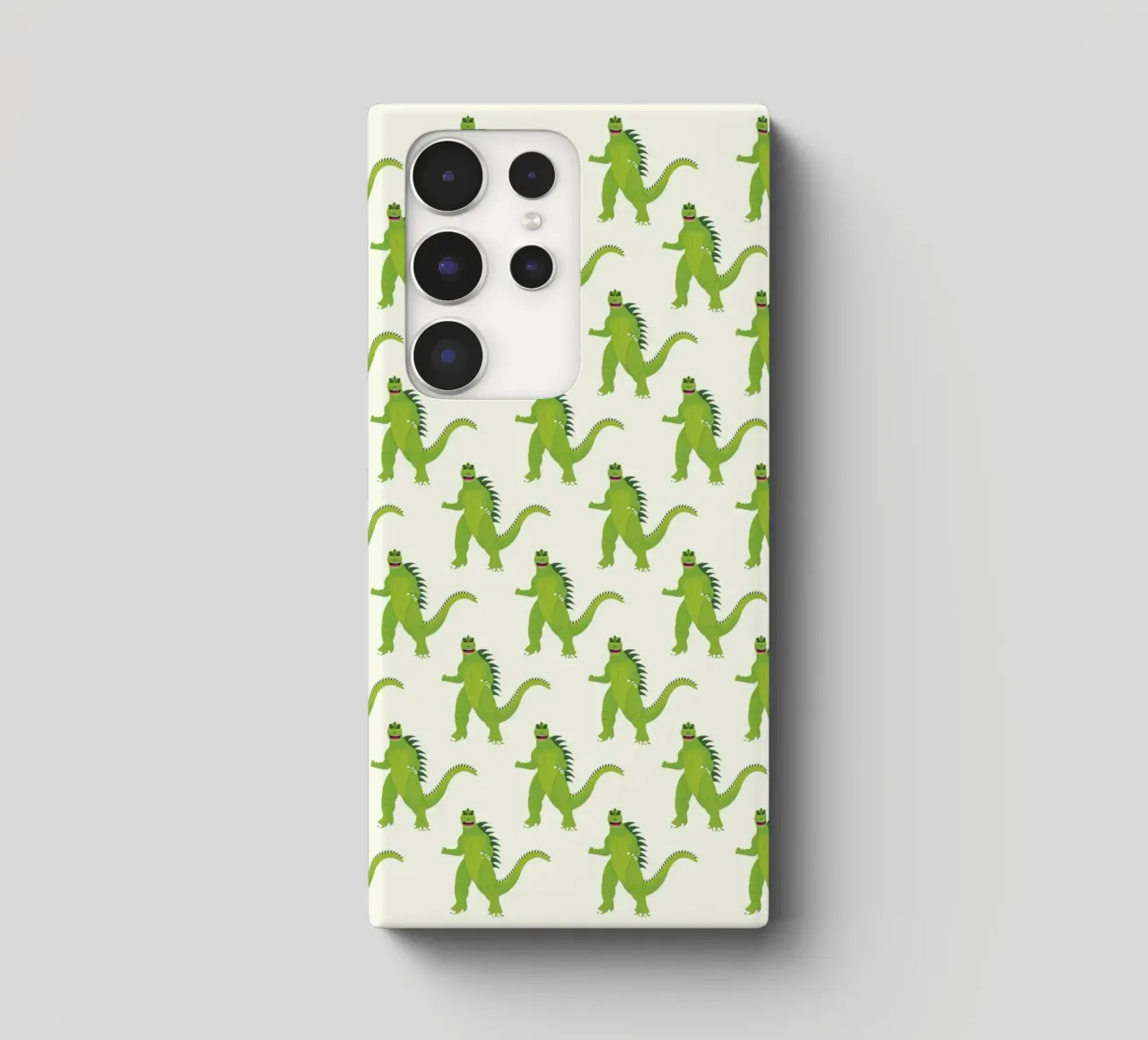 Godzilla Pattern #1 cover samsung da kathrinmay