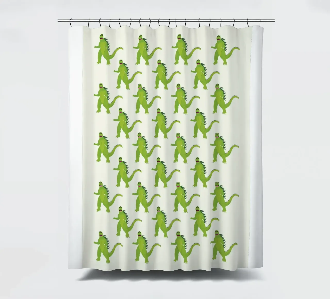 Godzilla Pattern #1 tenda da doccia da kathrinmay