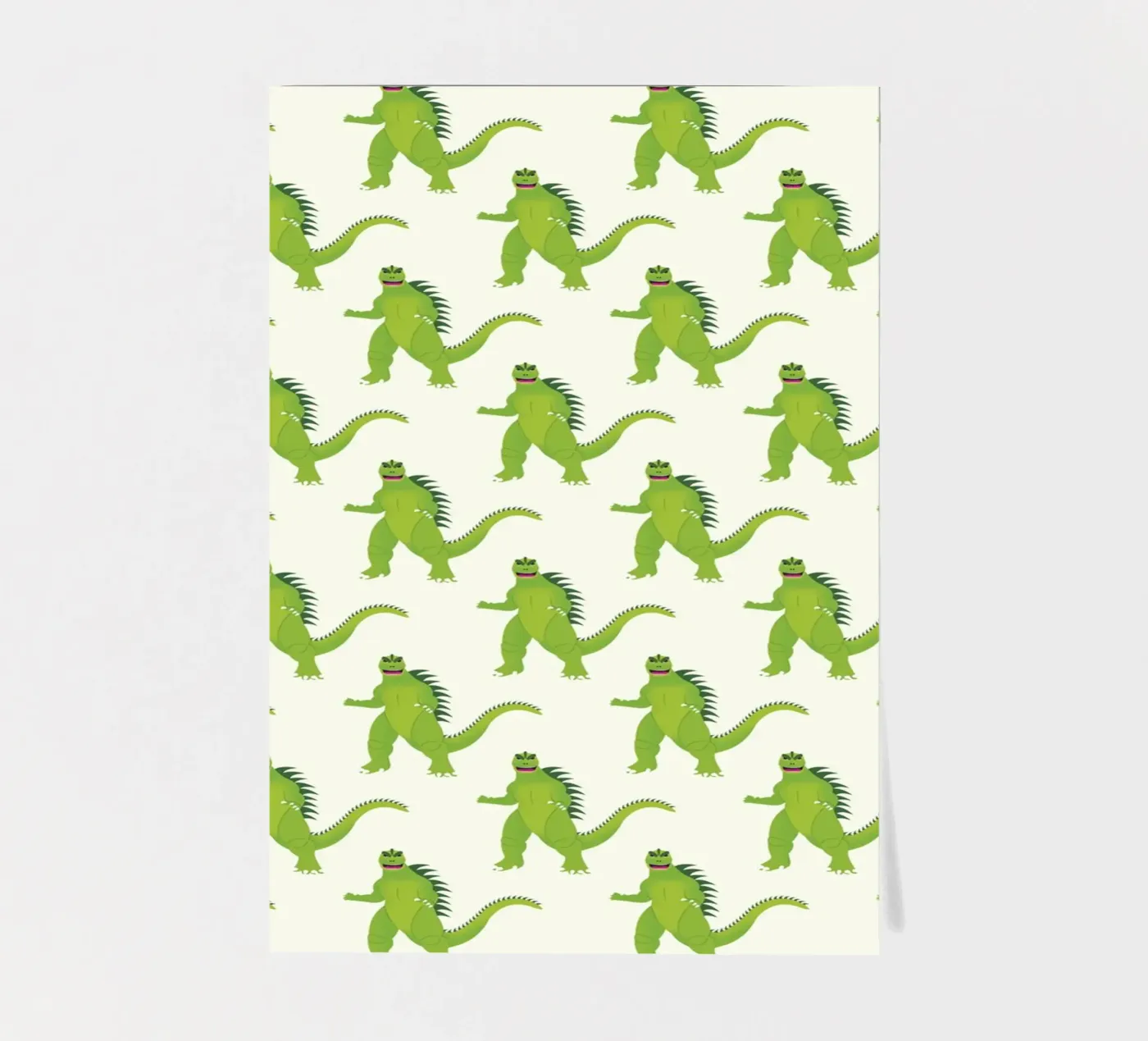 Godzilla Pattern #1 stickervel van kathrinmay
