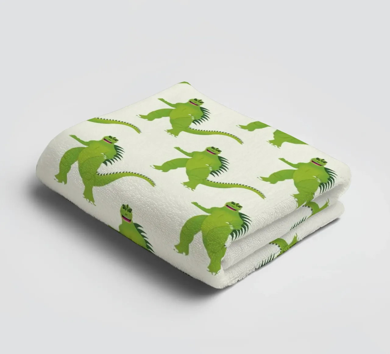 Godzilla Pattern #1 asciugamano da bagno da kathrinmay