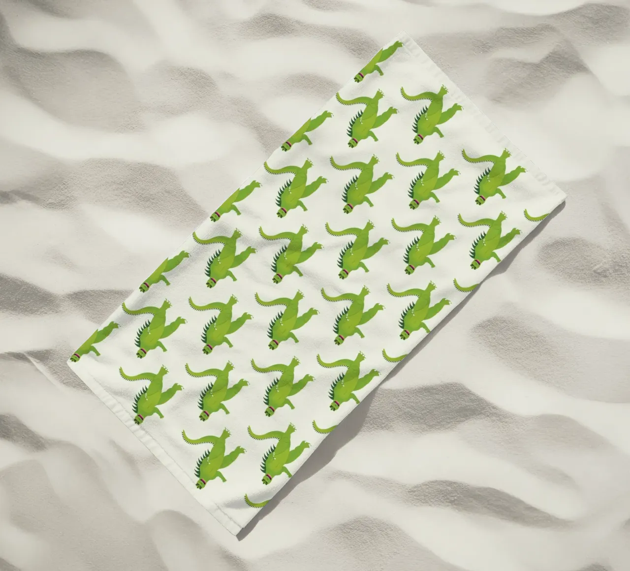 Godzilla Pattern #1 telo mare da kathrinmay