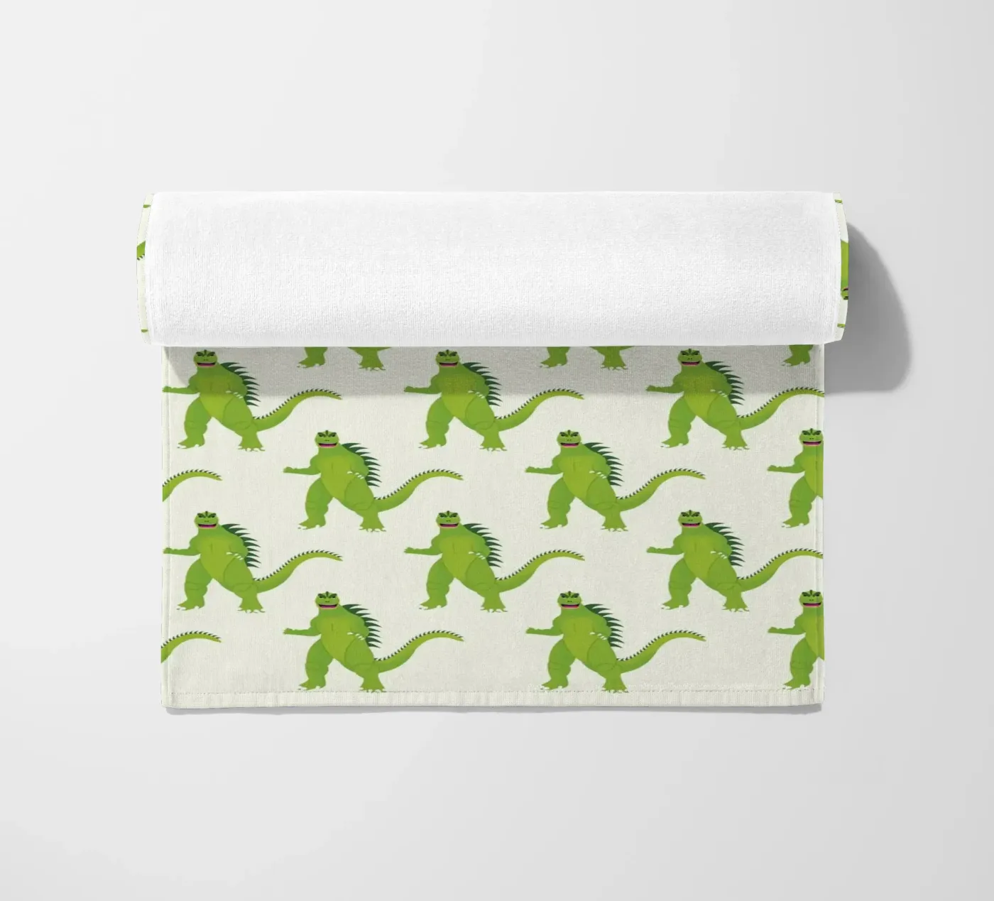 Godzilla Pattern #1 strandhanddoek van kathrinmay