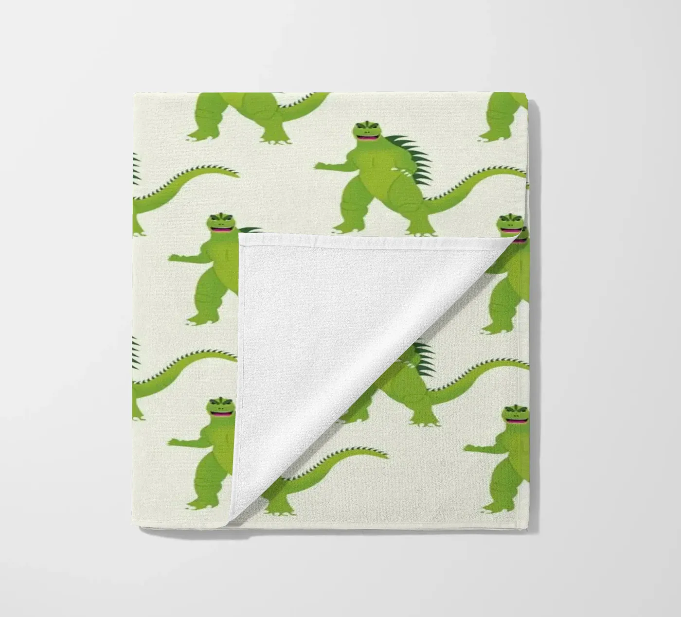 Godzilla Pattern #1 strandhanddoek van kathrinmay