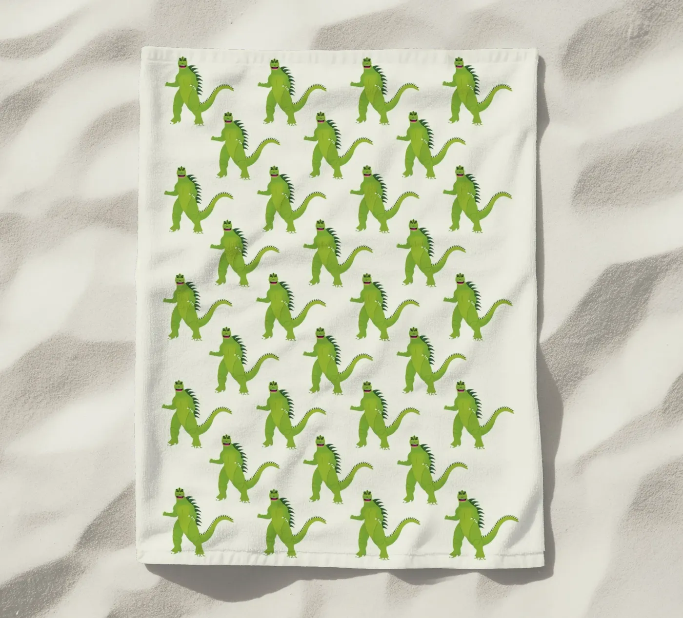 Godzilla Pattern #1 telo mare da kathrinmay
