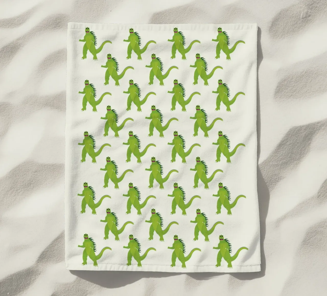 Godzilla Pattern #1 telo mare da kathrinmay