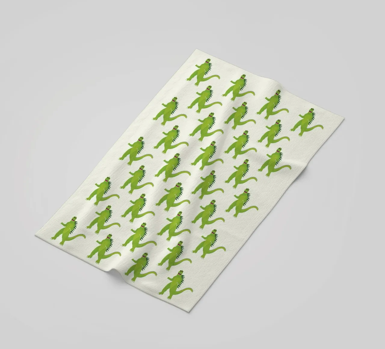 Godzilla Pattern #1 telo mare da kathrinmay