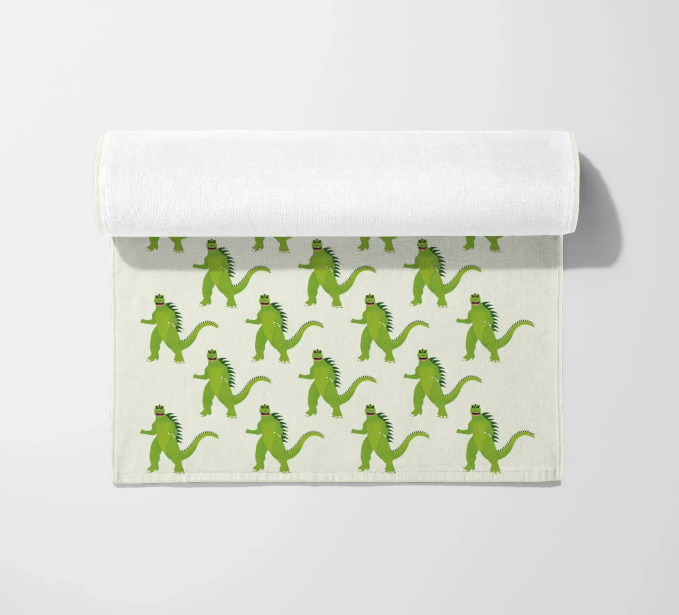 Godzilla Pattern #1 strandhanddoek van kathrinmay