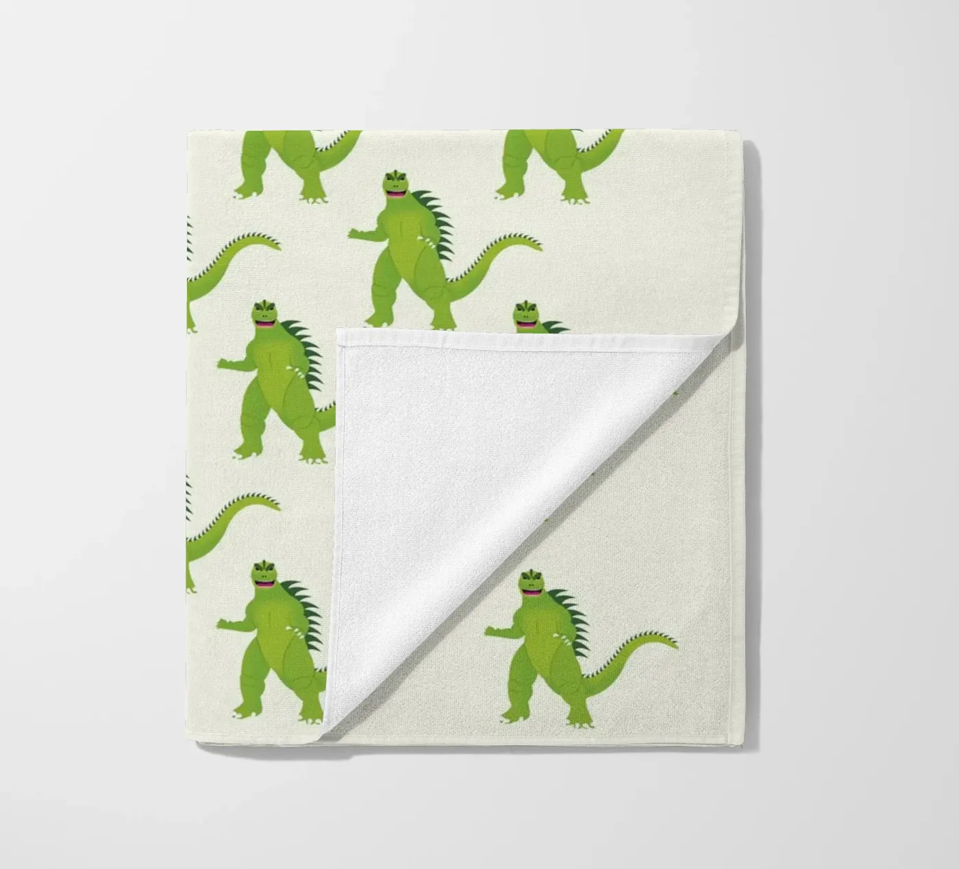 Godzilla Pattern #1 strandhanddoek van kathrinmay