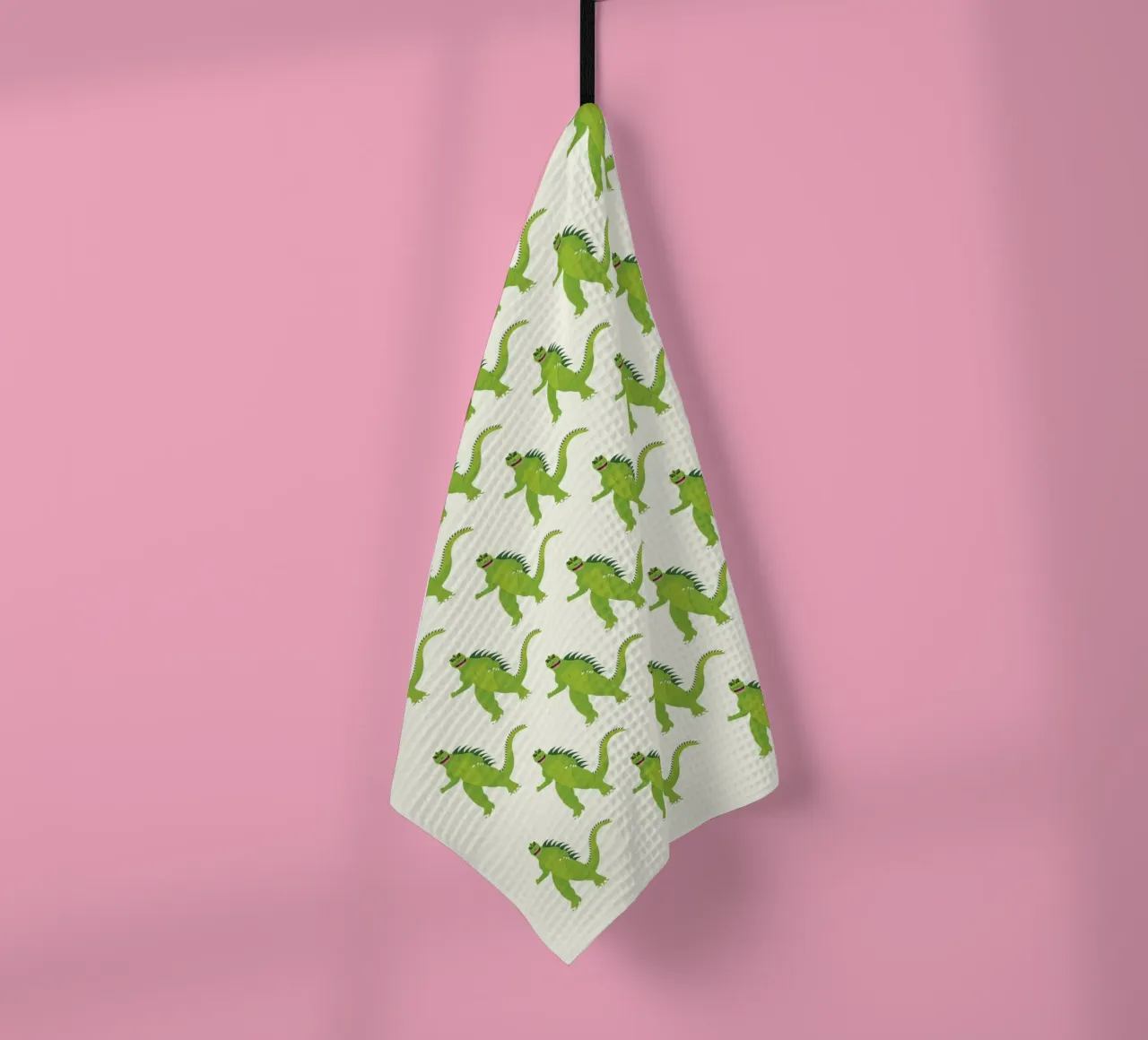 Godzilla Pattern #1 canovaccio da cucina da kathrinmay