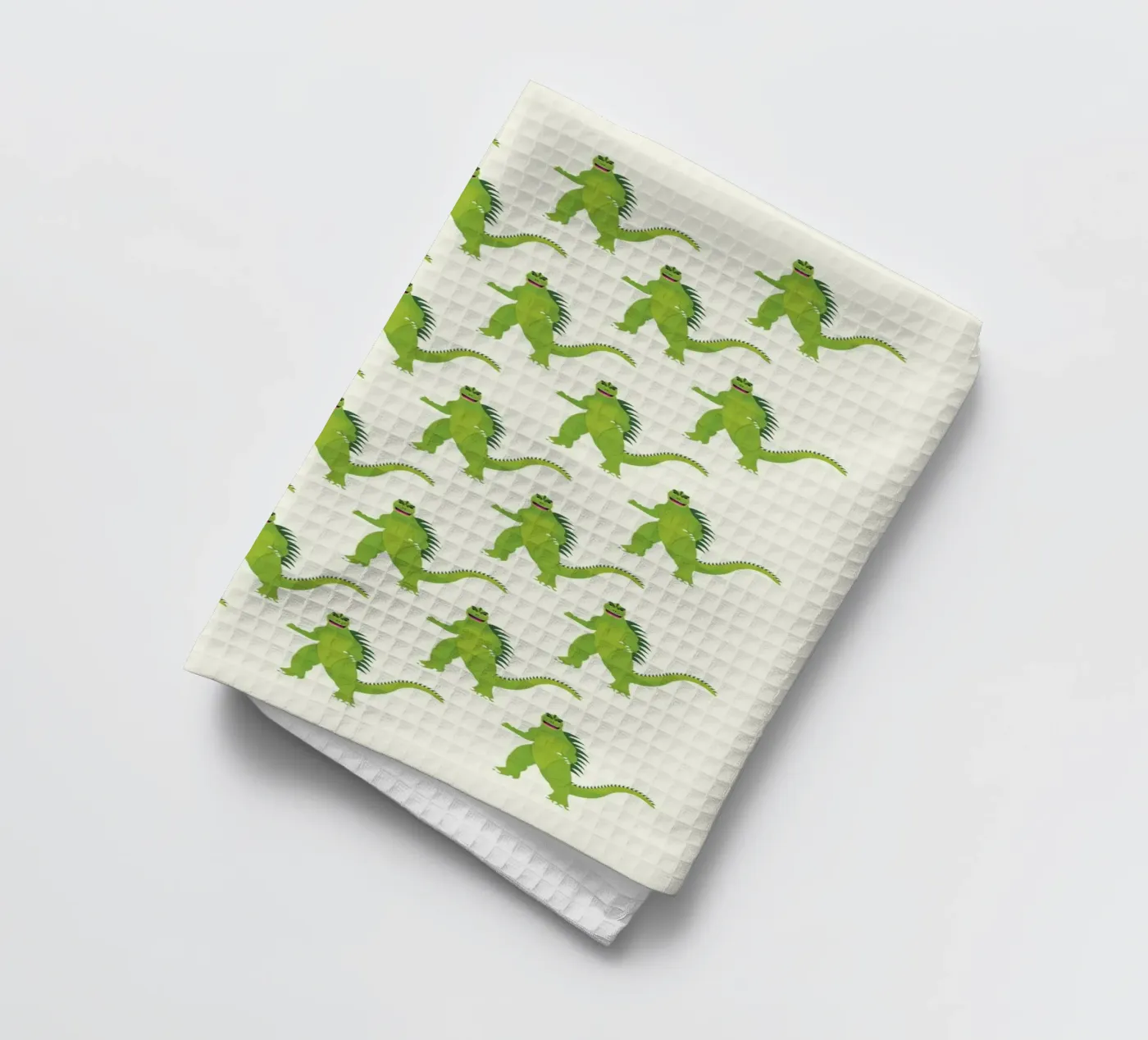 Godzilla Pattern #1 Geschirrtuch von kathrinmay