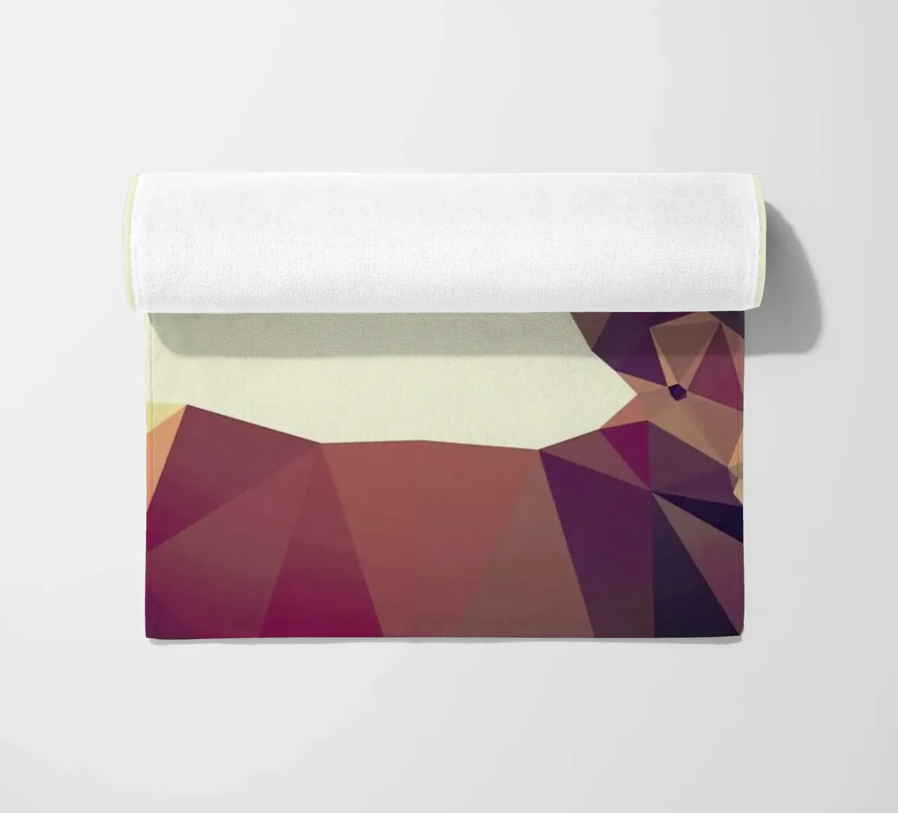 Cervus elaphus beach towel by Matěj Kašpar Jirásek