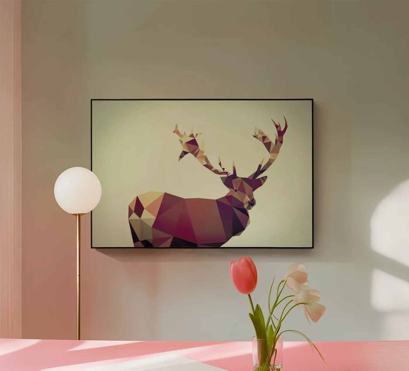 Cervus elaphus plexiglas de Matěj Kašpar Jirásek