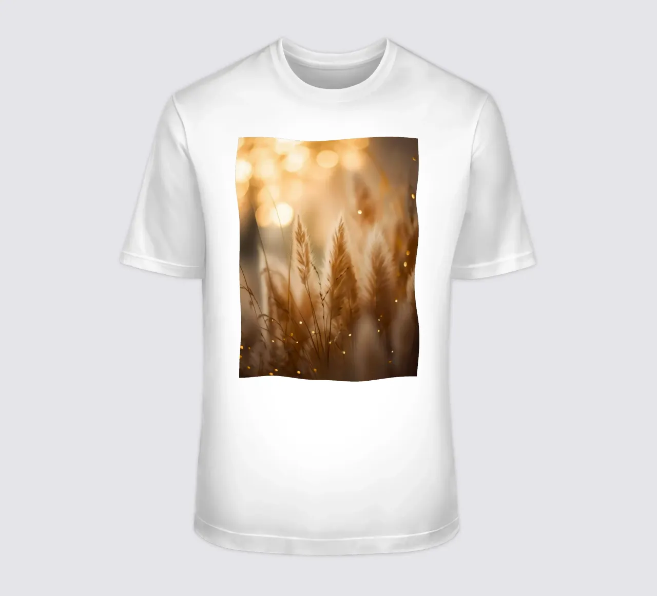 Golden Pampas Grass t-shirt da treechild