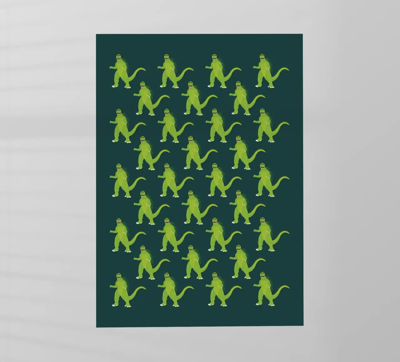 Godzilla Pattern #2 pellicola backlit da kathrinmay