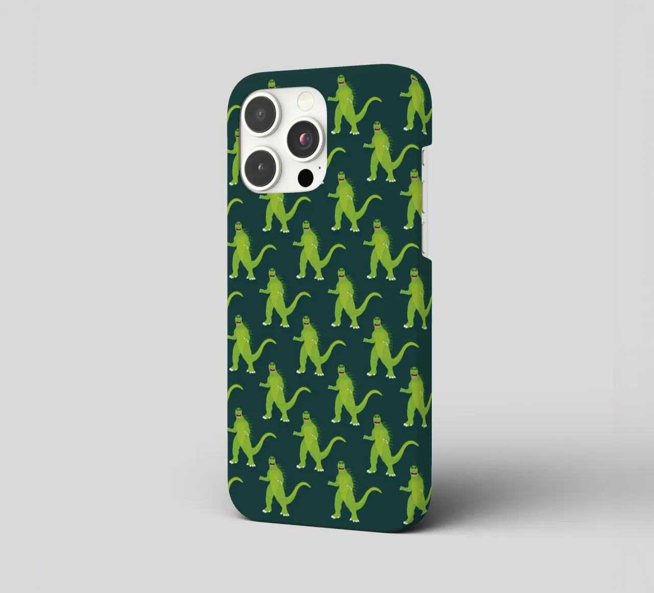 Godzilla Pattern #2 cover iphone da kathrinmay