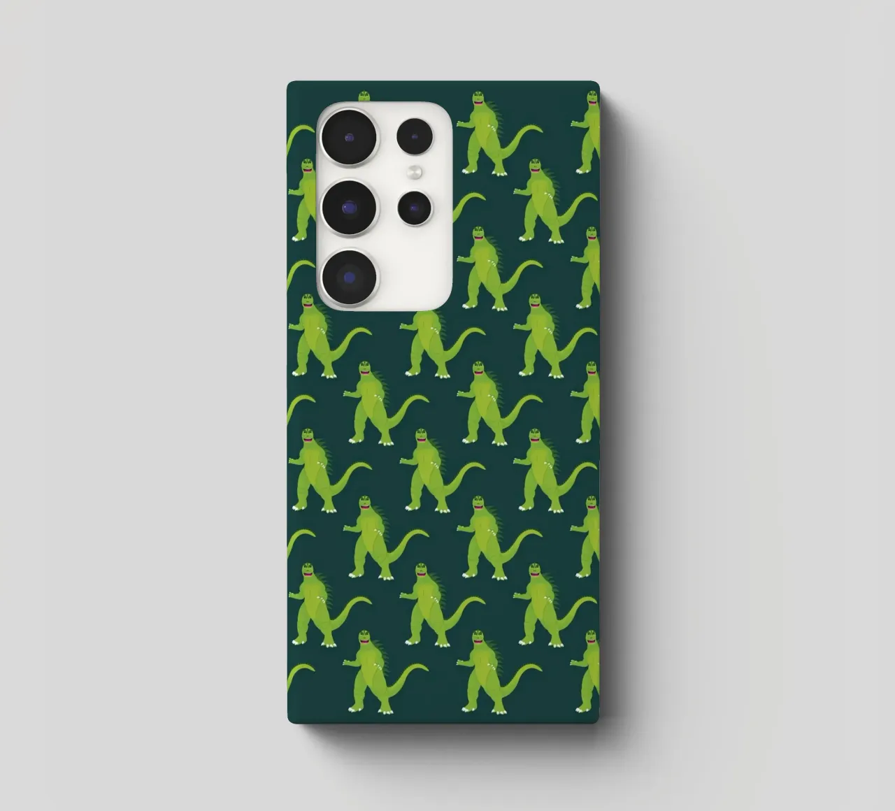 Godzilla Pattern #2 cover samsung da kathrinmay