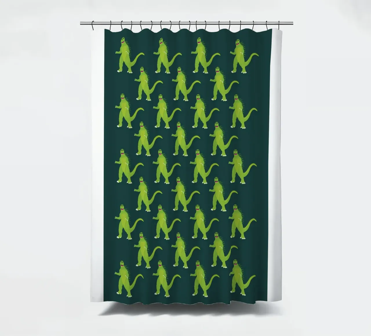 Godzilla Pattern #2 tenda da doccia da kathrinmay