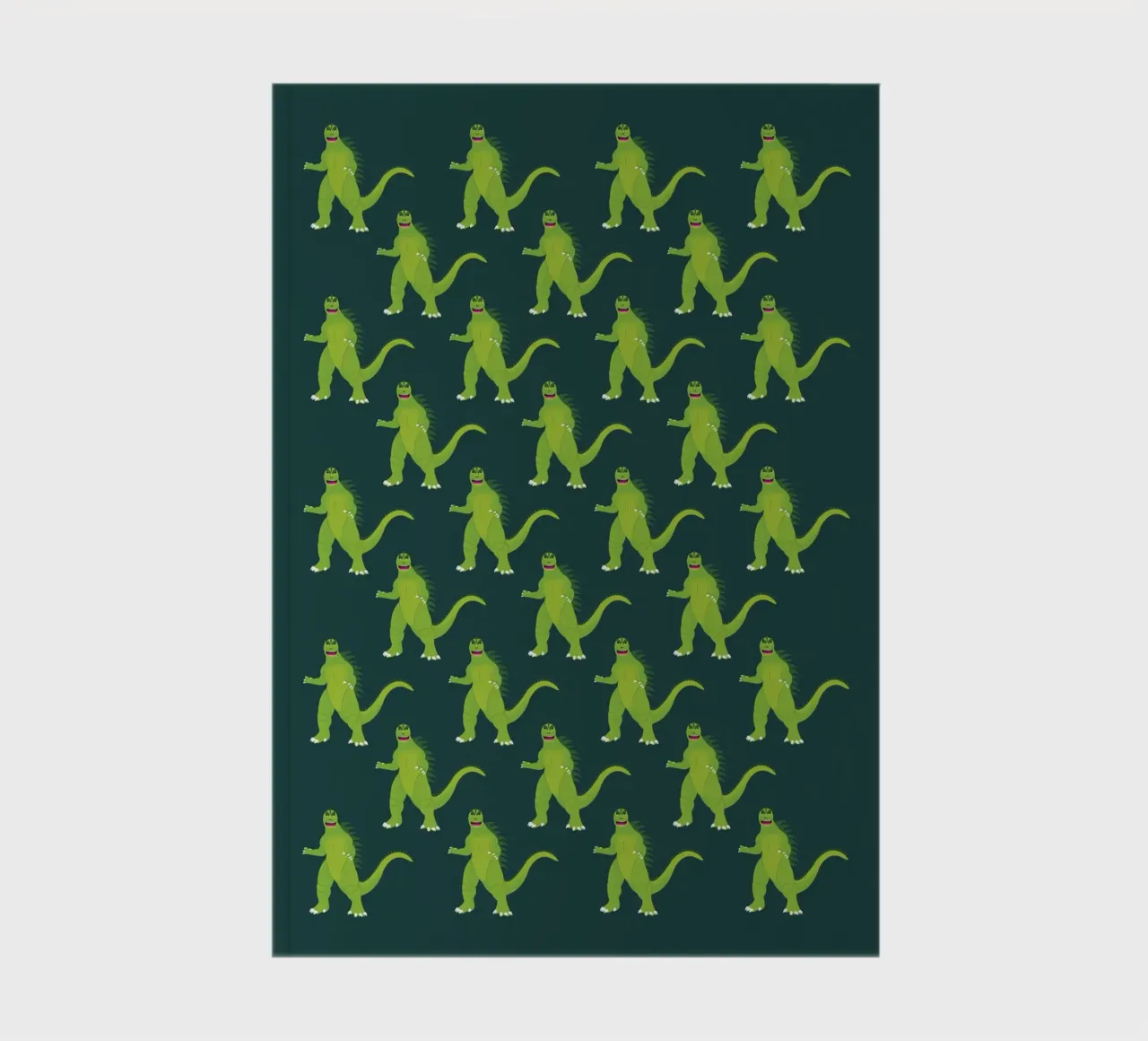 Godzilla Pattern #2 diario da kathrinmay
