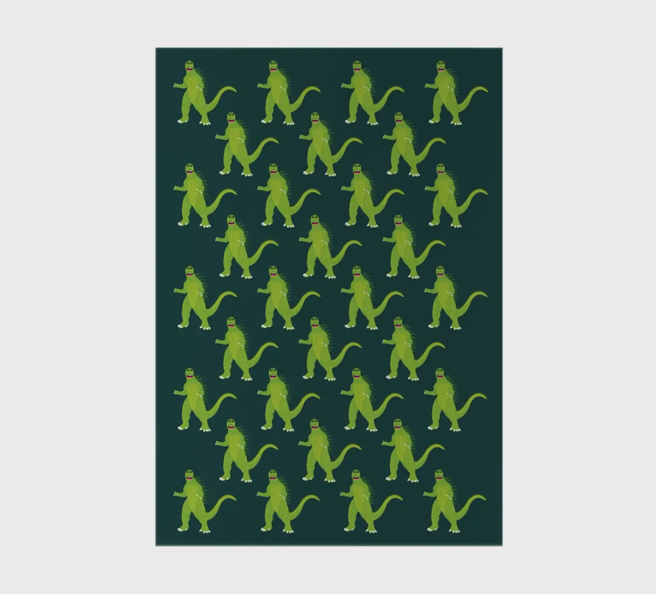 Godzilla Pattern #2 diario da kathrinmay