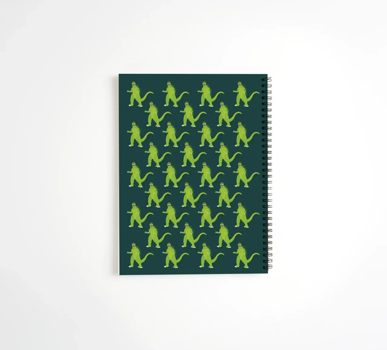 Godzilla Pattern #2 diario ad anelli da kathrinmay