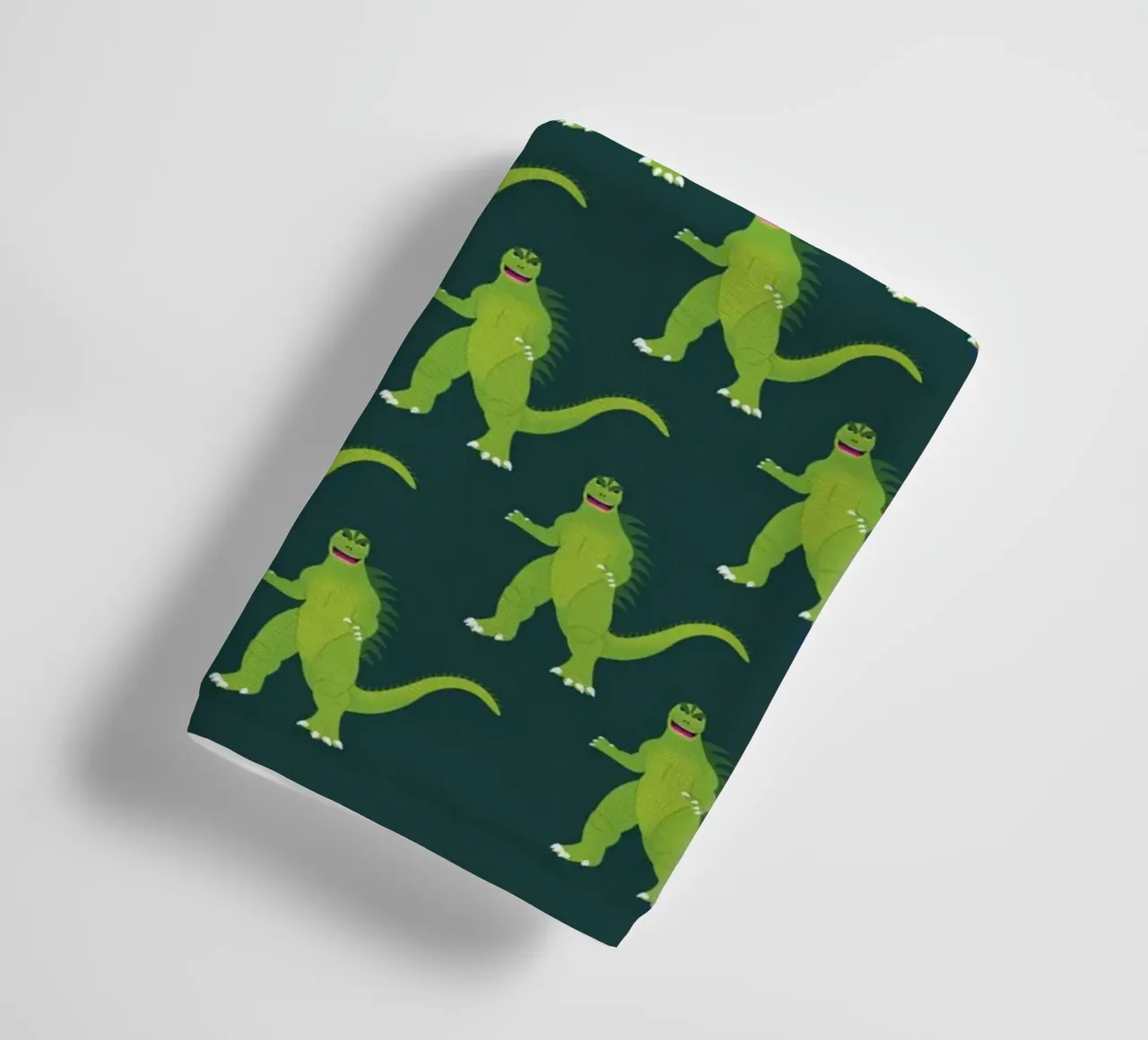 Godzilla Pattern #2 asciugamano da bagno da kathrinmay
