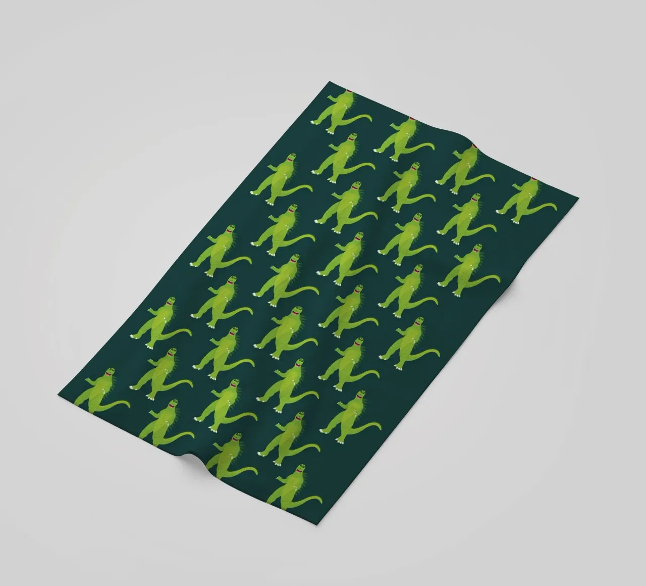 Godzilla Pattern #2 telo mare da kathrinmay