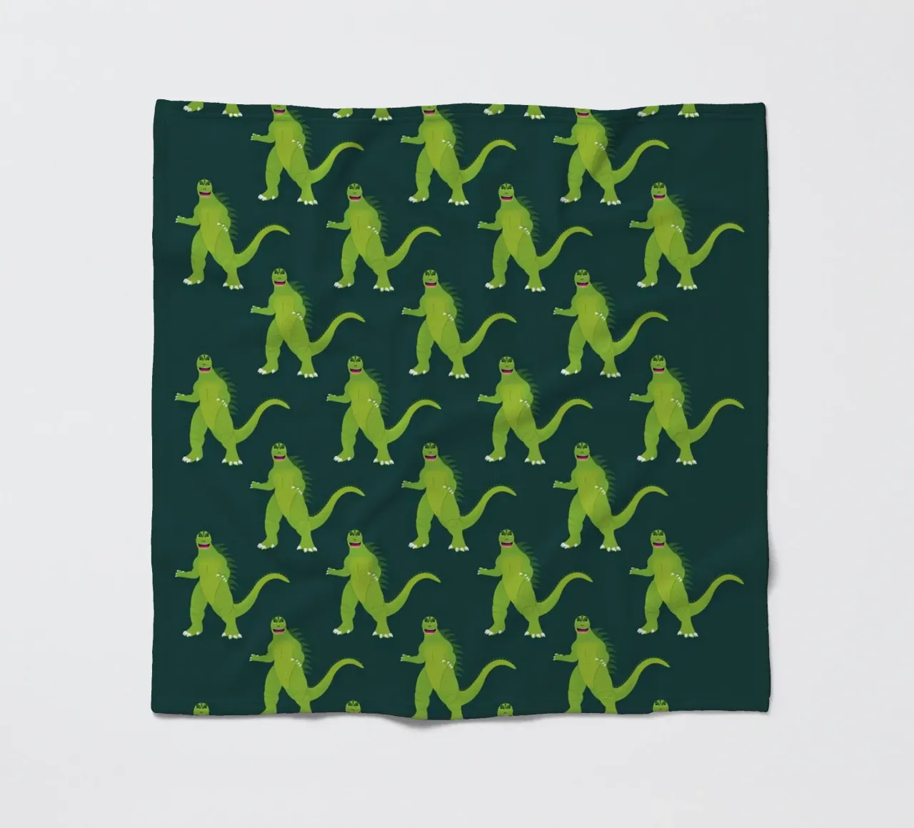 Godzilla Pattern #2 coperta in pile da kathrinmay