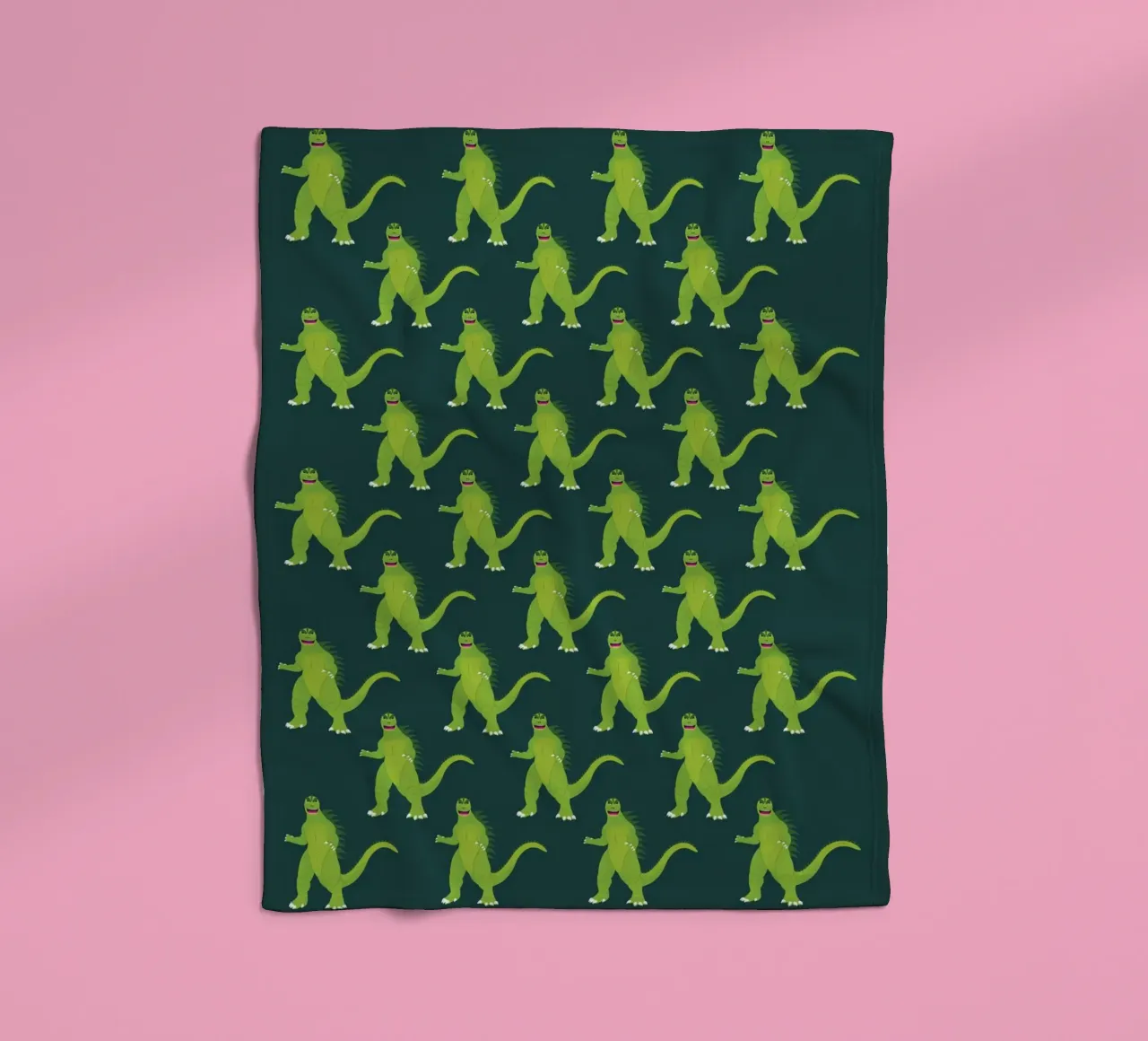 Godzilla Pattern #2 coperta in pile da kathrinmay