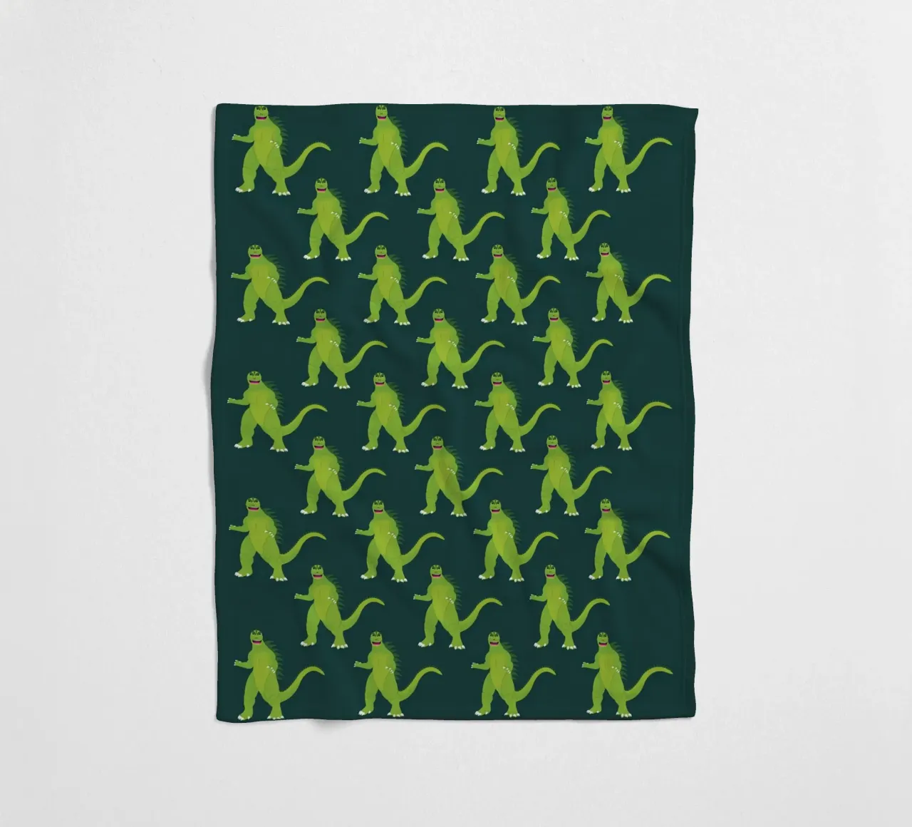 Godzilla Pattern #2 coperta in pile da kathrinmay