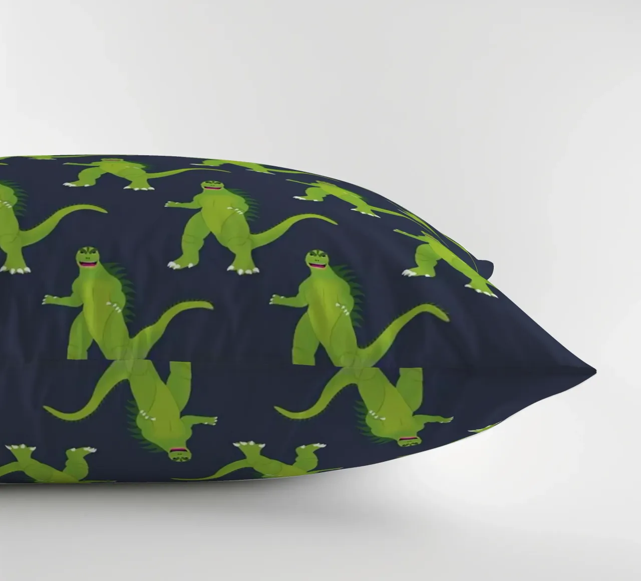 Godzilla Pattern #3 cuscino da kathrinmay