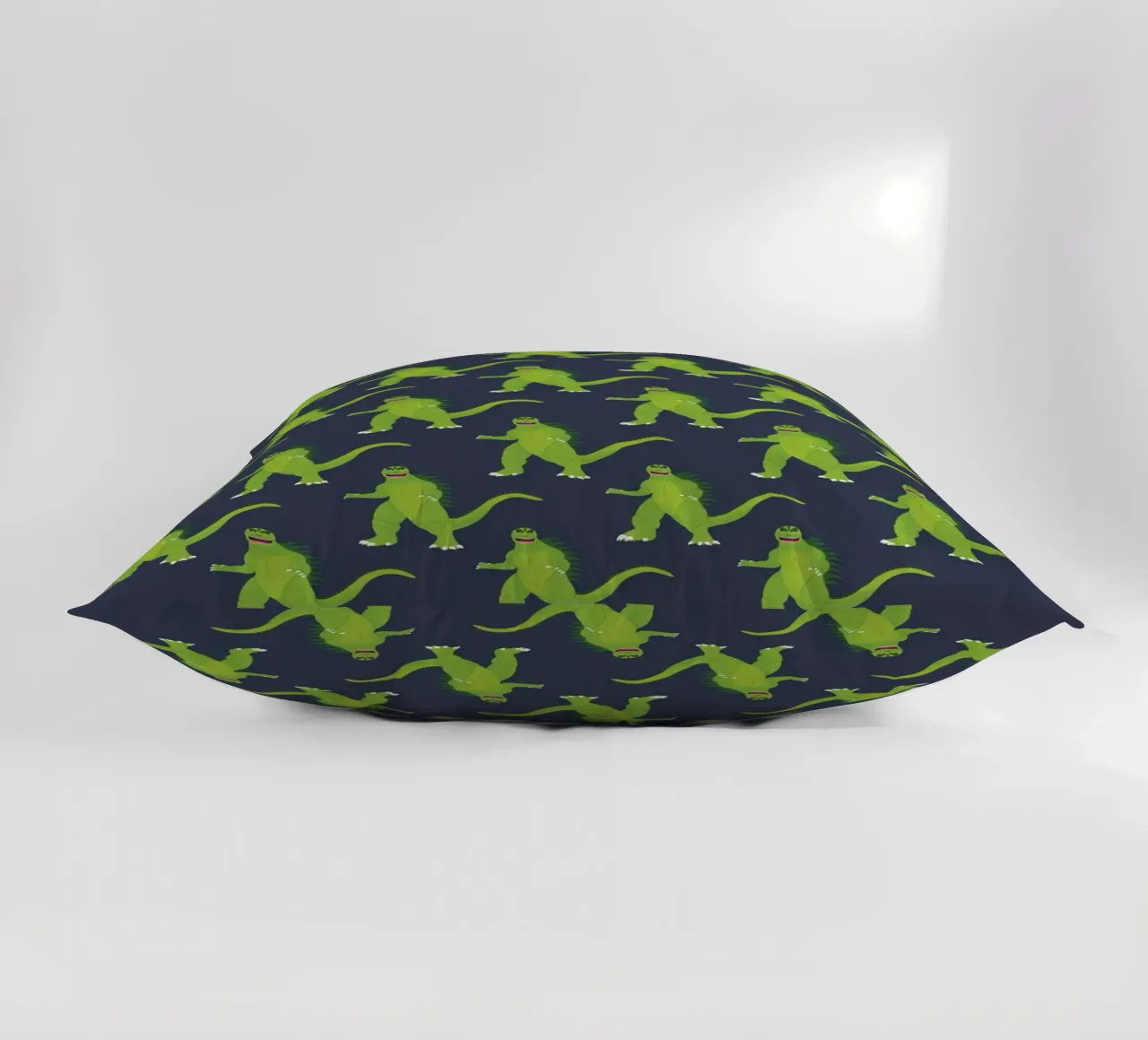 Godzilla Pattern #3 cuscino da kathrinmay