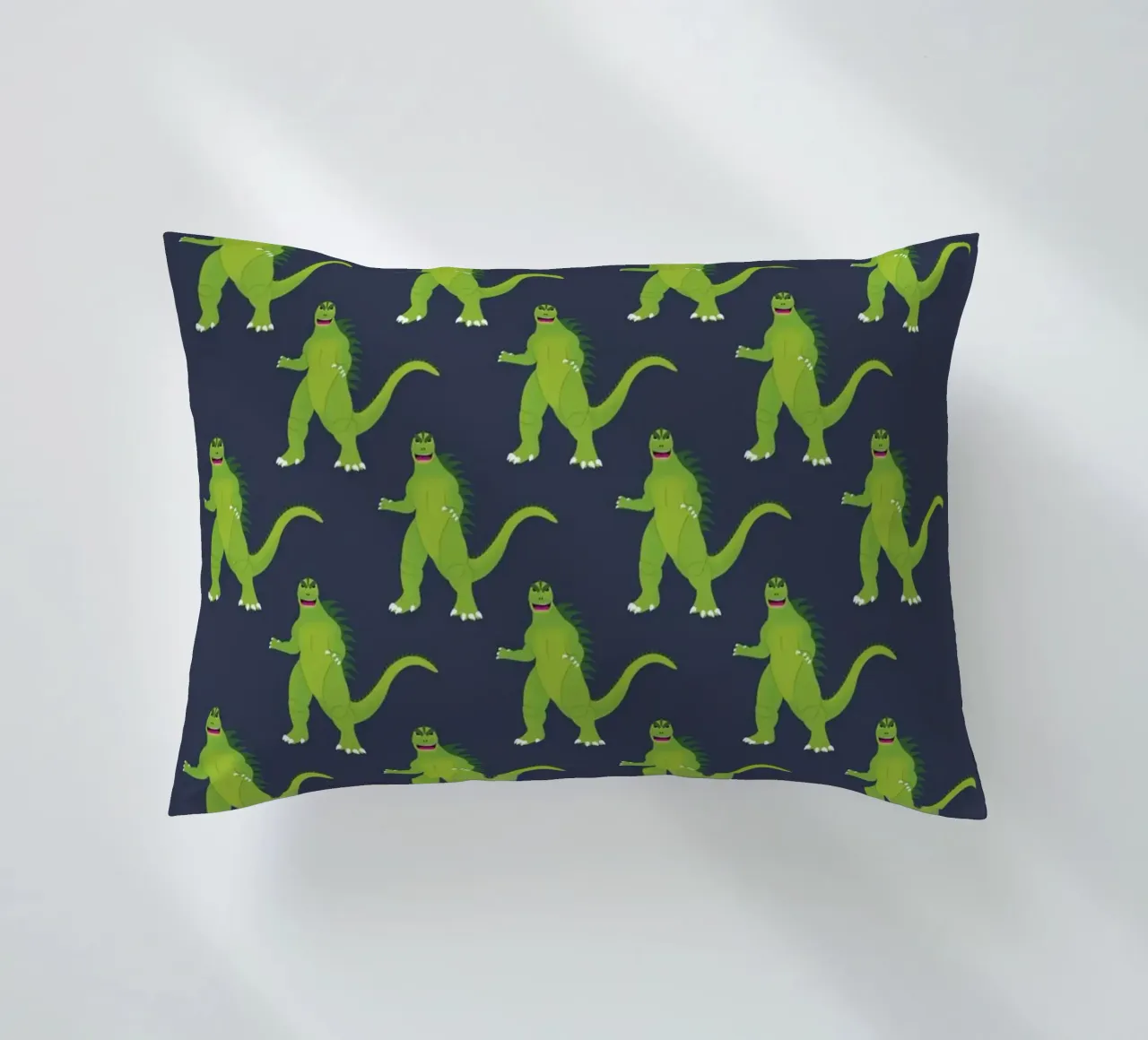 Godzilla Pattern #3 cuscino da kathrinmay