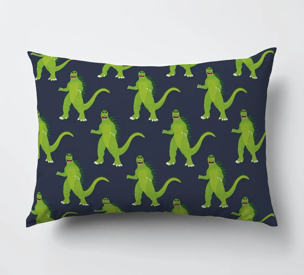 Godzilla Pattern #3 cuscino da kathrinmay
