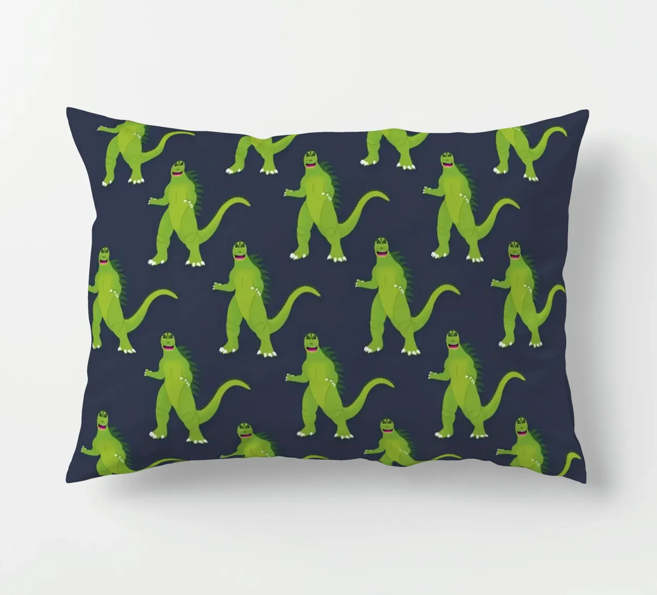 Godzilla Pattern #3 cuscino da kathrinmay