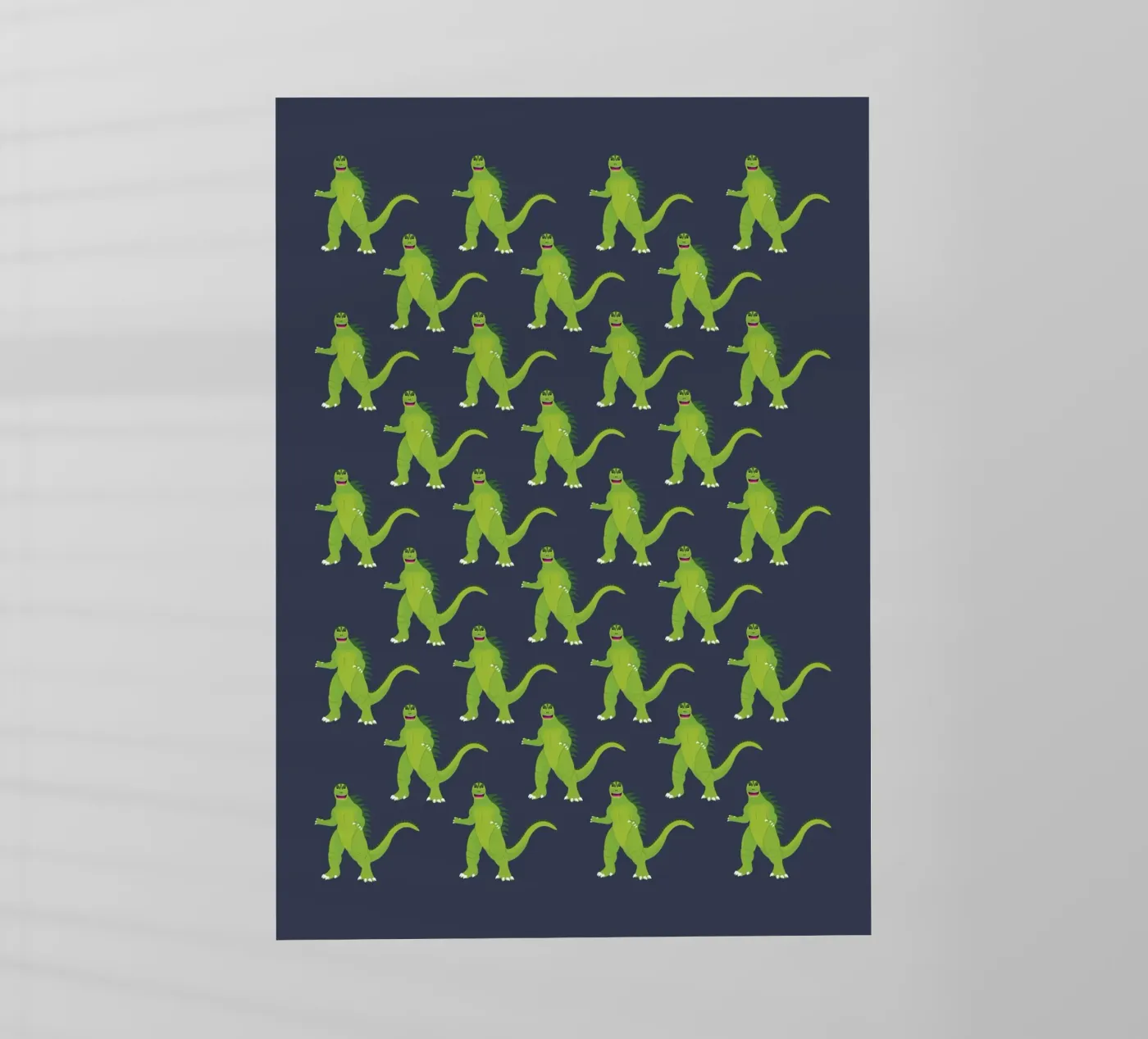 Godzilla Pattern #3 pellicola backlit da kathrinmay