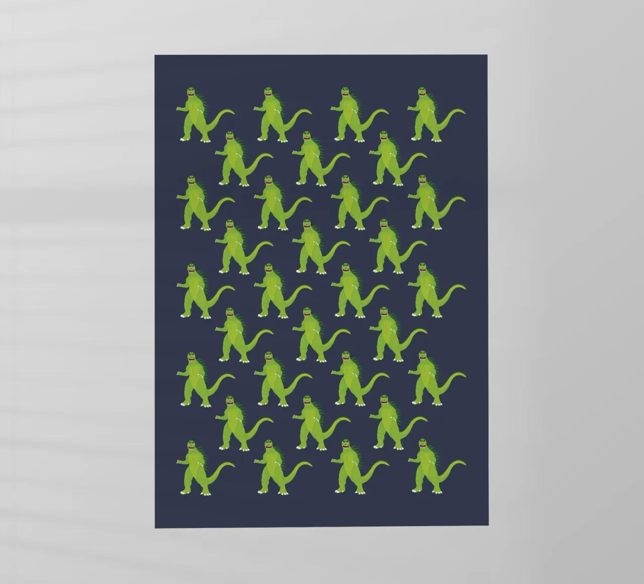 Godzilla Pattern #3 pellicola backlit da kathrinmay