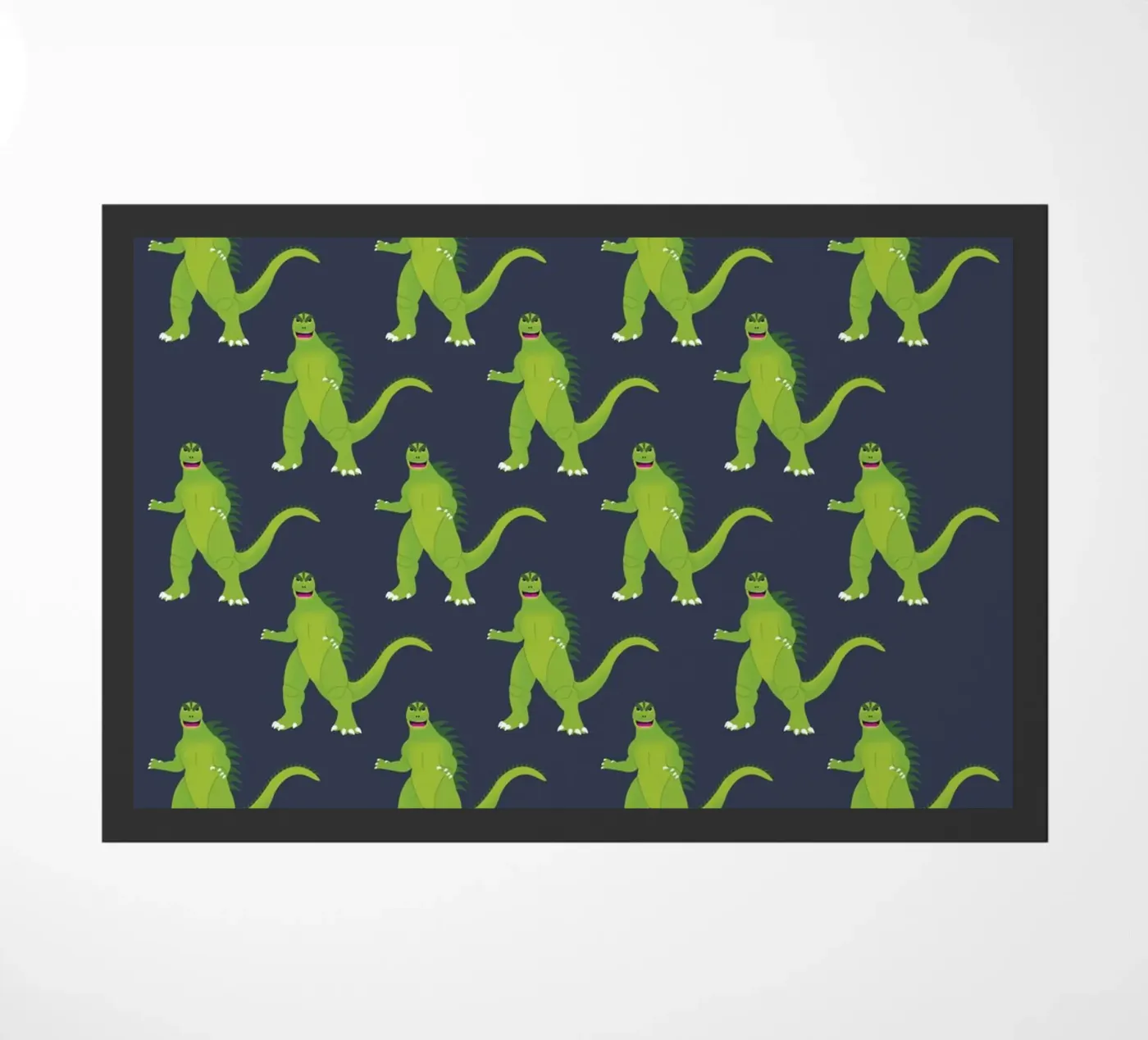 Godzilla Pattern #3 paillasson de kathrinmay