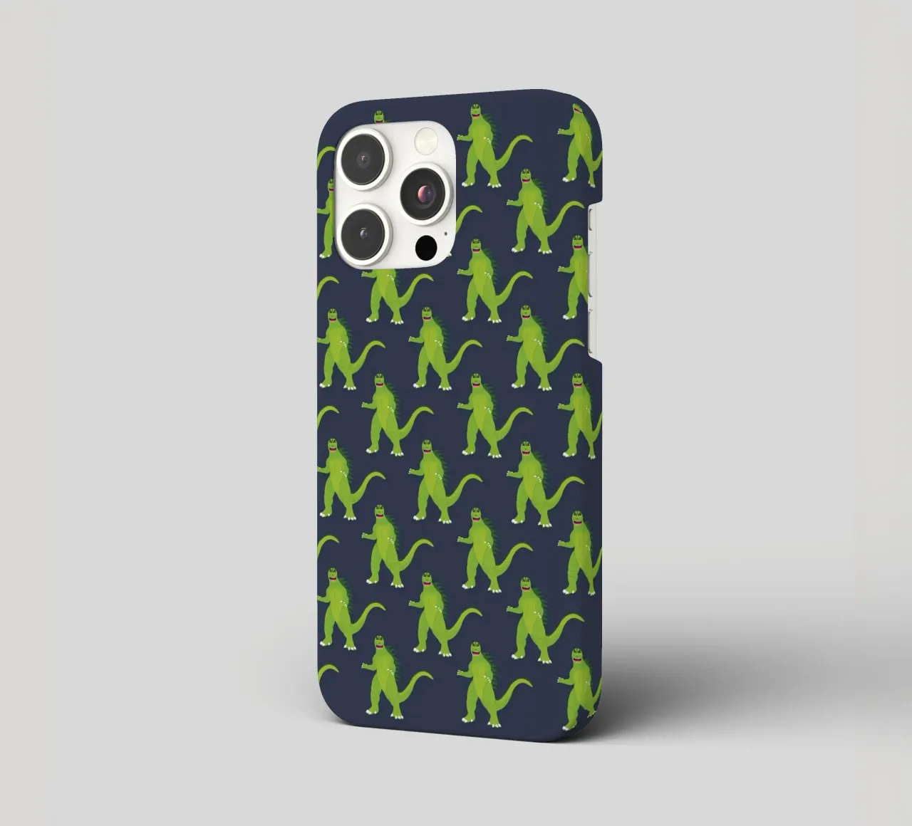 Godzilla Pattern #3 cover iphone da kathrinmay