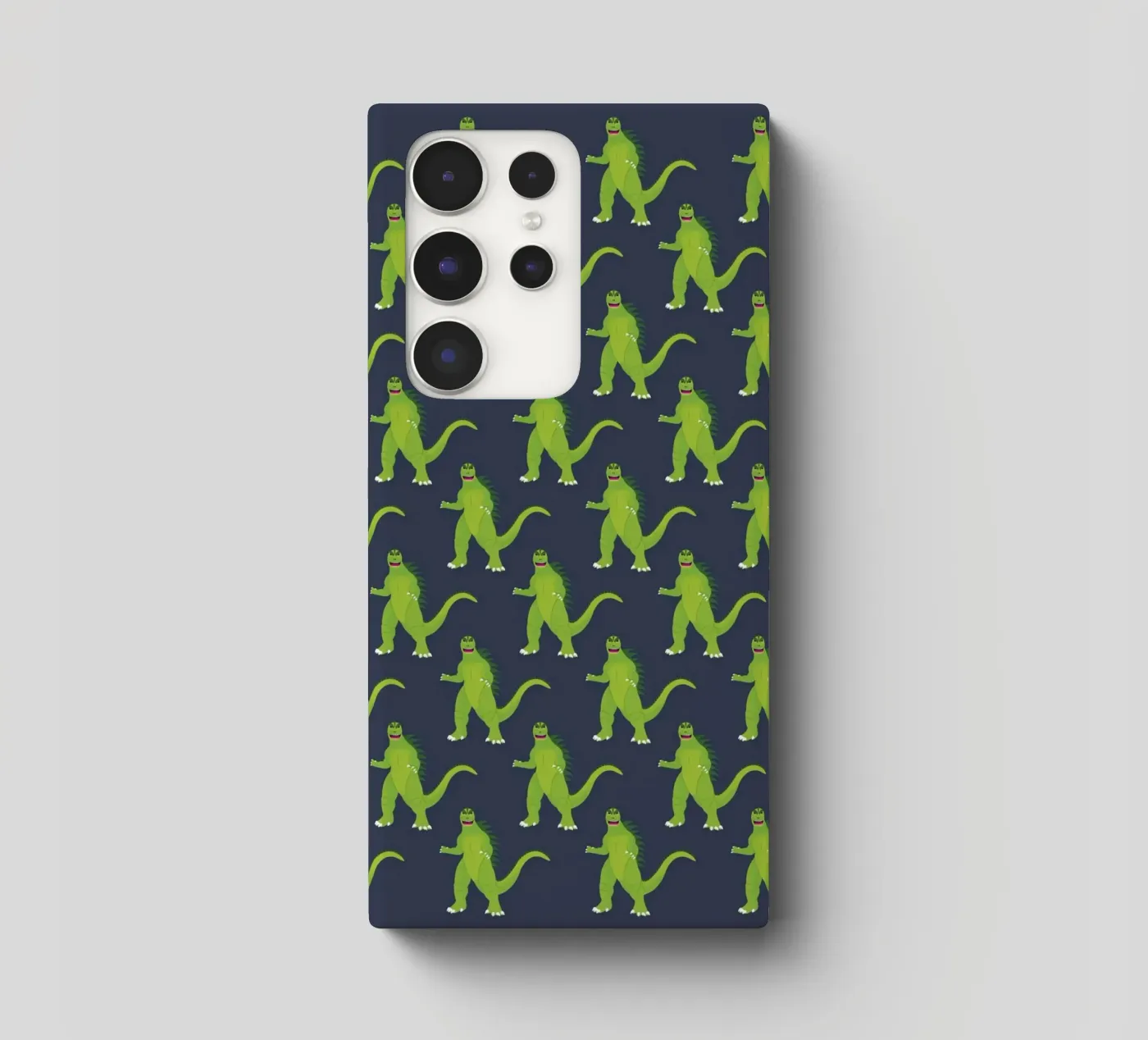 Godzilla Pattern #3 coque samsung de kathrinmay