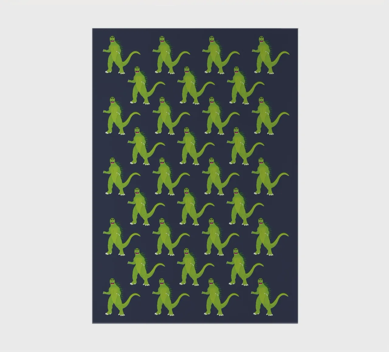 Godzilla Pattern #3 diario da kathrinmay