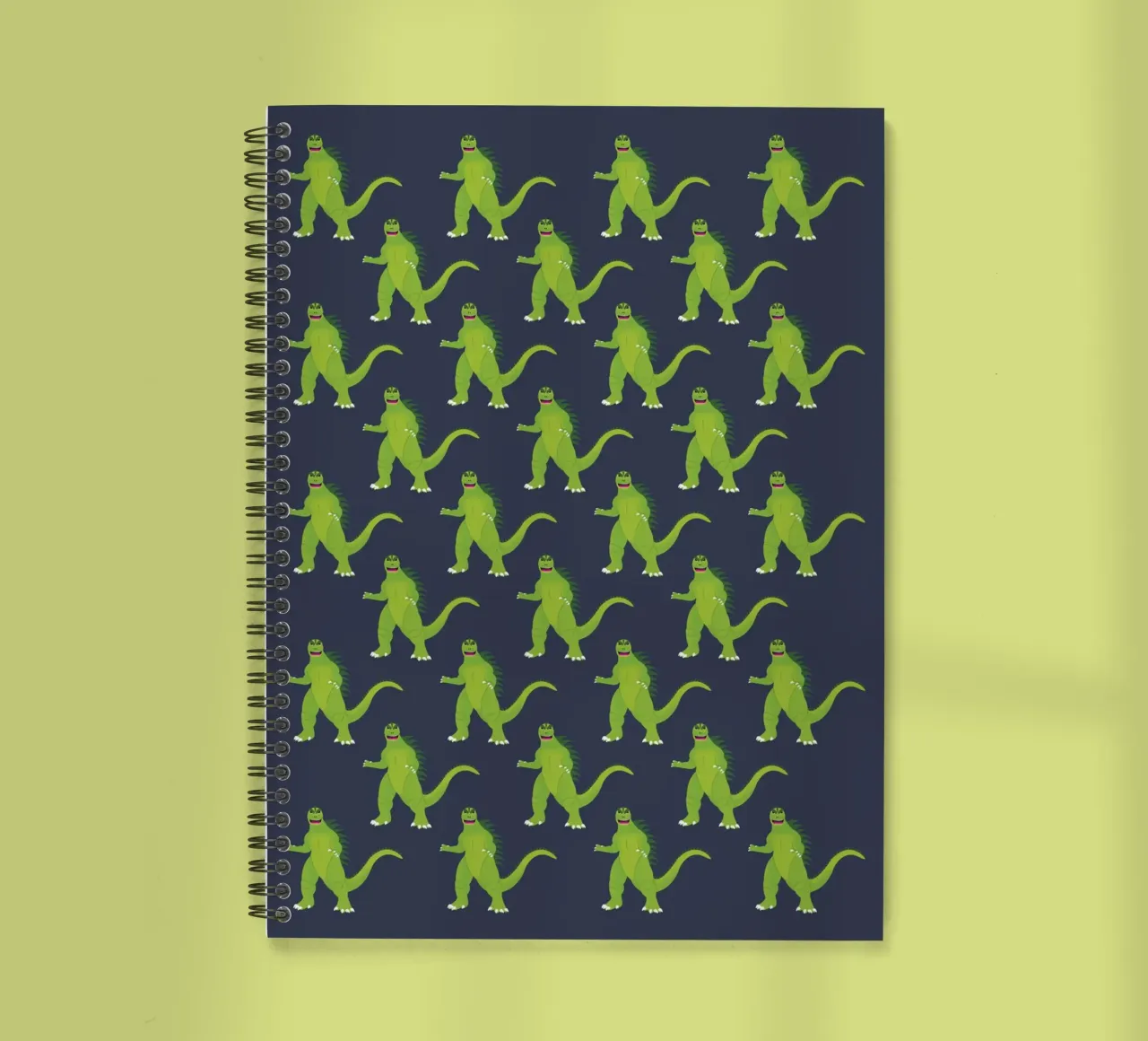 Godzilla Pattern #3 diario ad anelli da kathrinmay