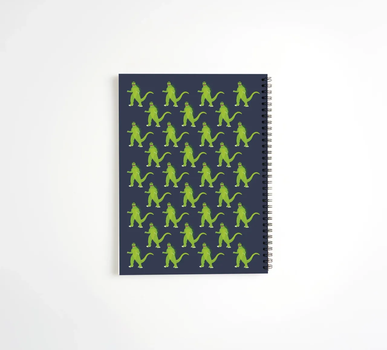 Godzilla Pattern #3 diario ad anelli da kathrinmay