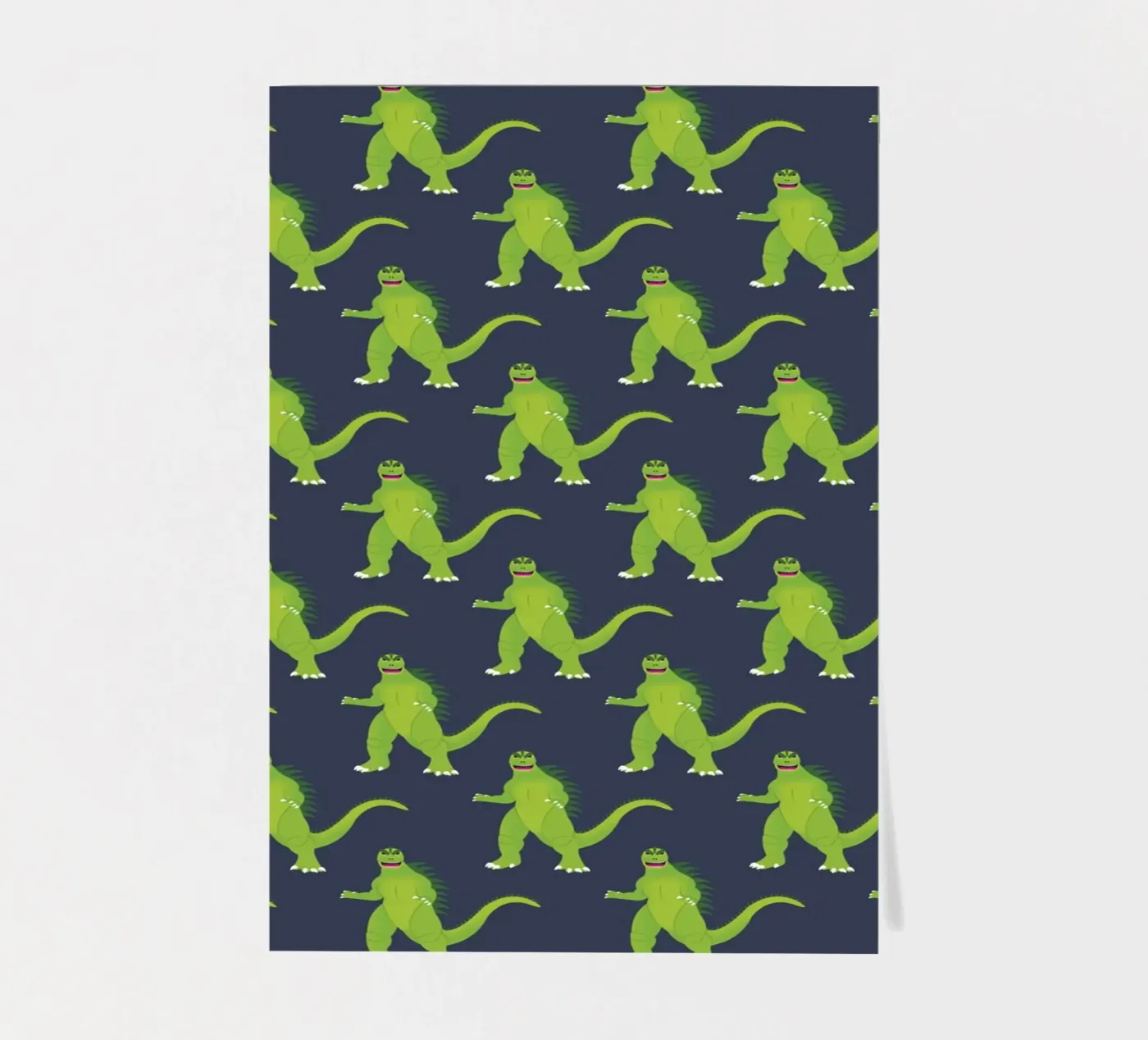 Godzilla Pattern #3 stickervel van kathrinmay