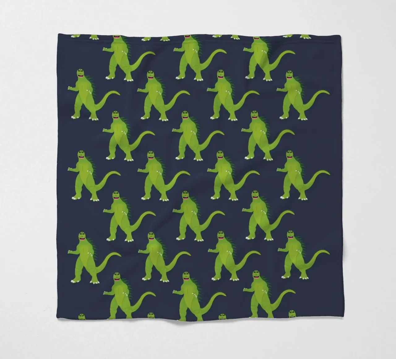 Godzilla Pattern #3 coperta in pile da kathrinmay