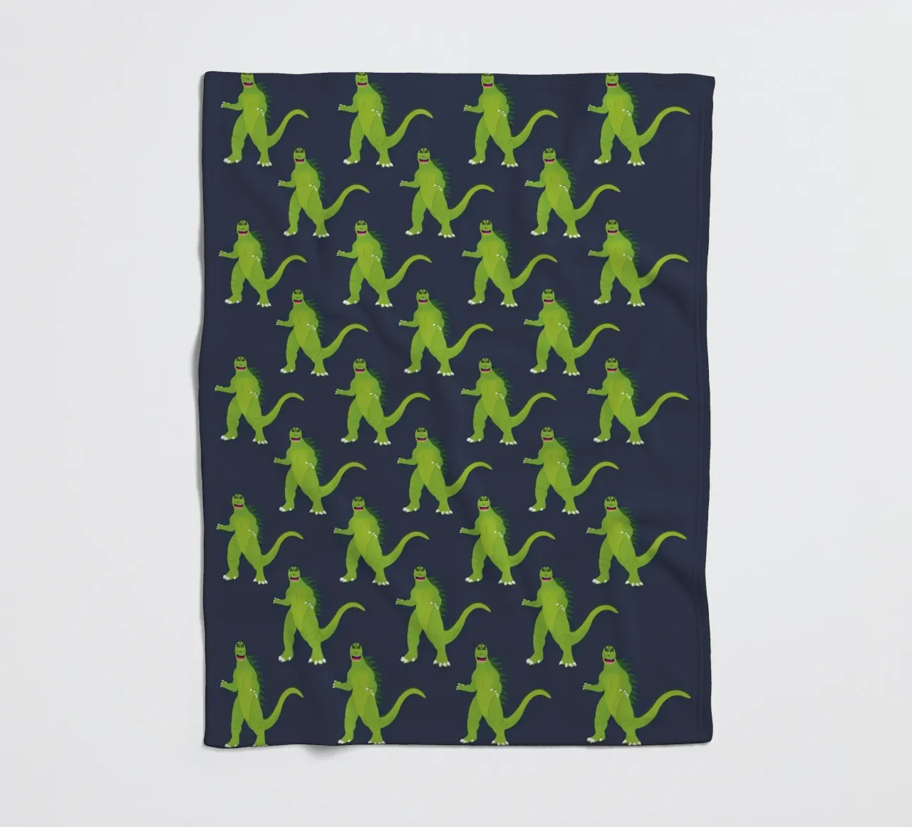 Godzilla Pattern #3 coperta in pile da kathrinmay