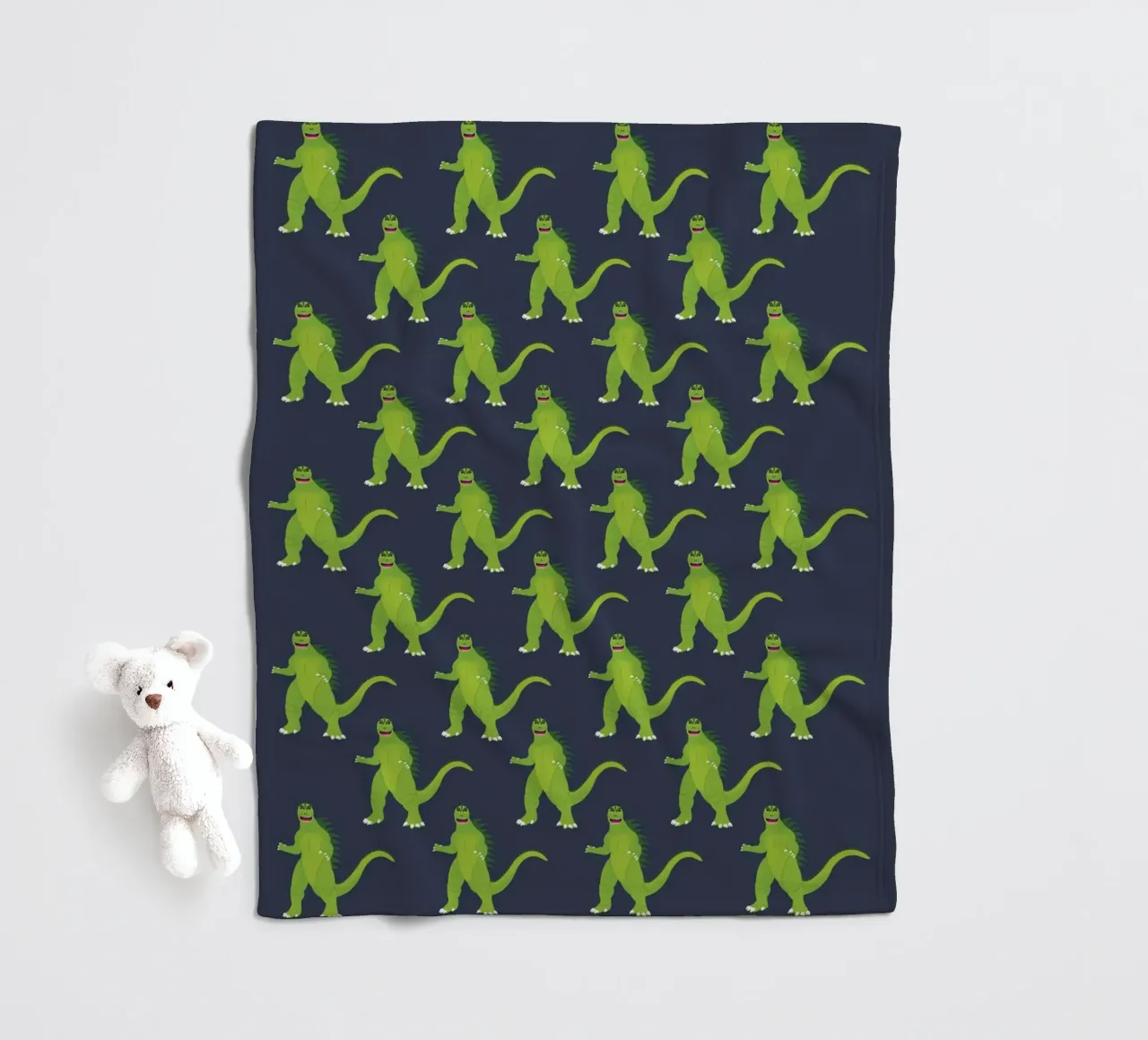 Godzilla Pattern #3 coperta in pile da kathrinmay