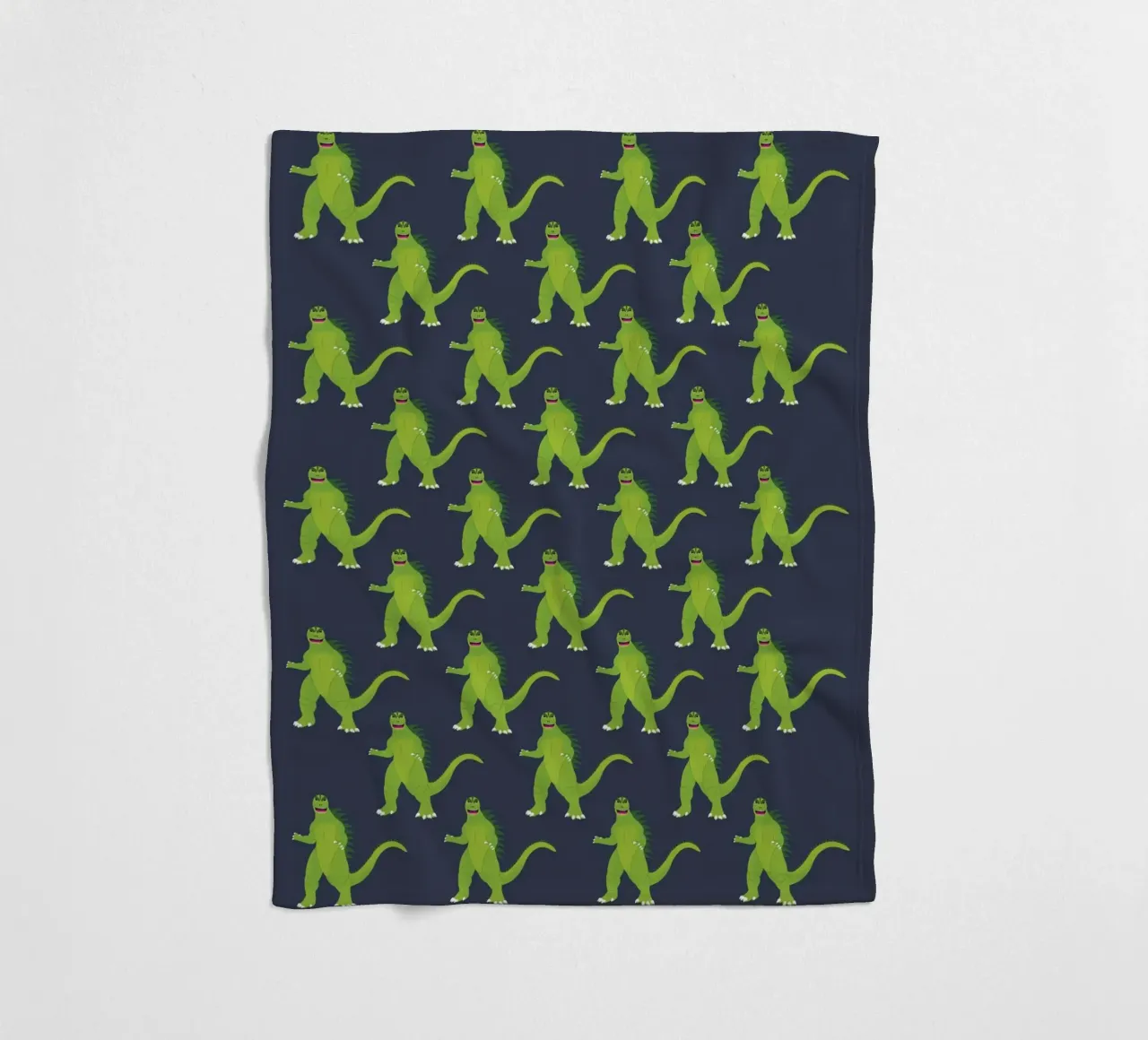 Godzilla Pattern #3 coperta in pile da kathrinmay