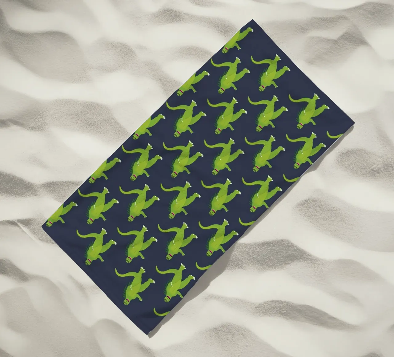 Godzilla Pattern #3 telo mare da kathrinmay